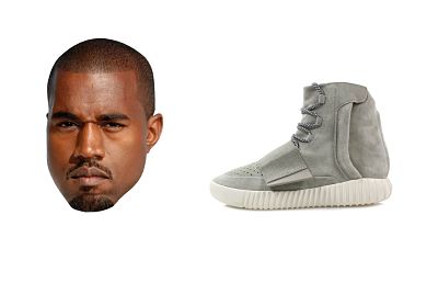 Tenis yeezy hotsell 750