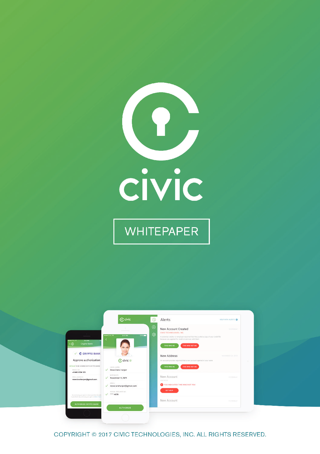 documentacao civic tudo o que voce precisa saber token blockchain