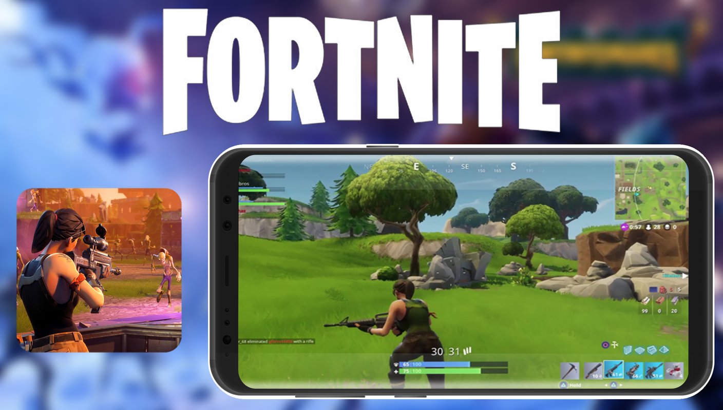 Fortnite para Dispositivos Móveis  Como Jogar Fortnite nos Dispositivos  Móveis