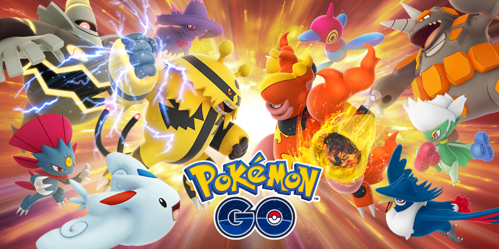 Enfrente outros Treinadores no Desafio de Força! – Pokémon GO