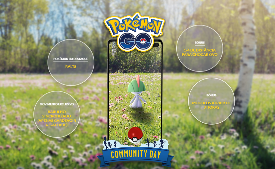 Pokémon GO - Dia Comunitário de Dezembro de 2021