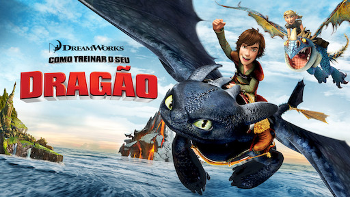Como treinar o seu dragão - Dir. Chris Sanders e Dean DeBlois [Sessão ...