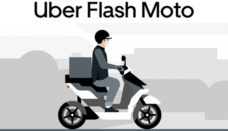 Como funciona o Uber Flash Moto: envios de itens pessoais de forma mais  econômica | Tecnoveste